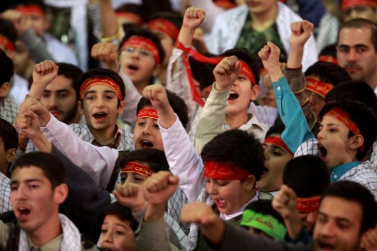 پویش دانش‌آموزی "من سلیمانی‌ام" در مدارس مشهد