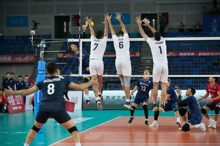 ایران۳ - کره جنوبی۲ /والیبال انتخابی المپیک ۲۰۲۰ توکیو+ویدئو