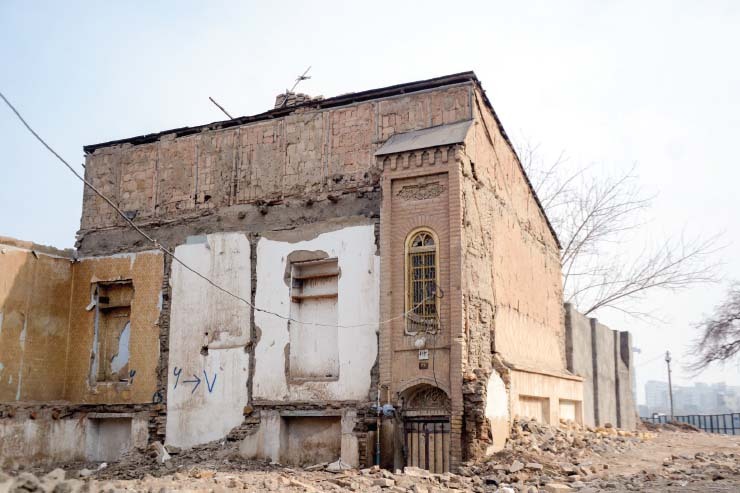 گزارشی از وضعیت خانه‌های تاریخی مشهد