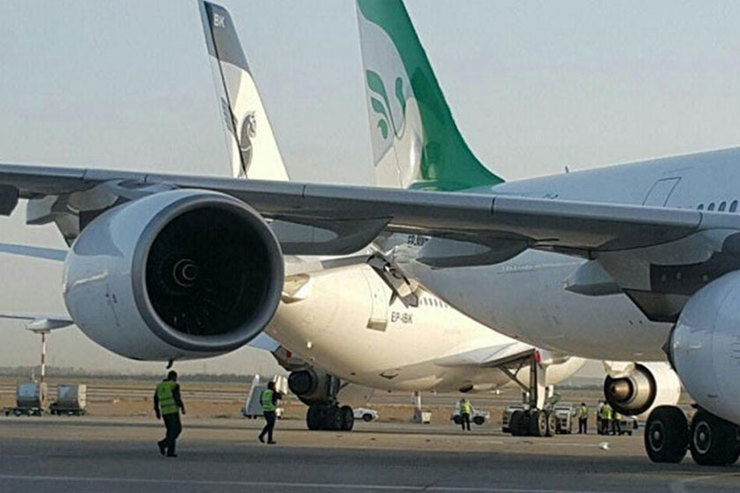 کدام ایرلاین‌های خارجی به ایران پرواز دارند؟