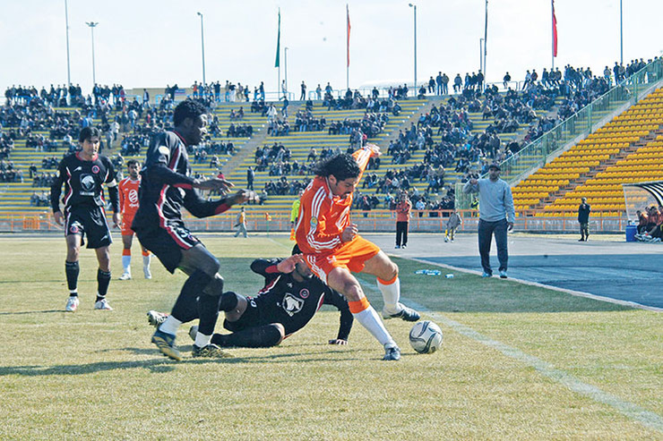 سایپا - ابومسلم در ورزشگاه ثامن