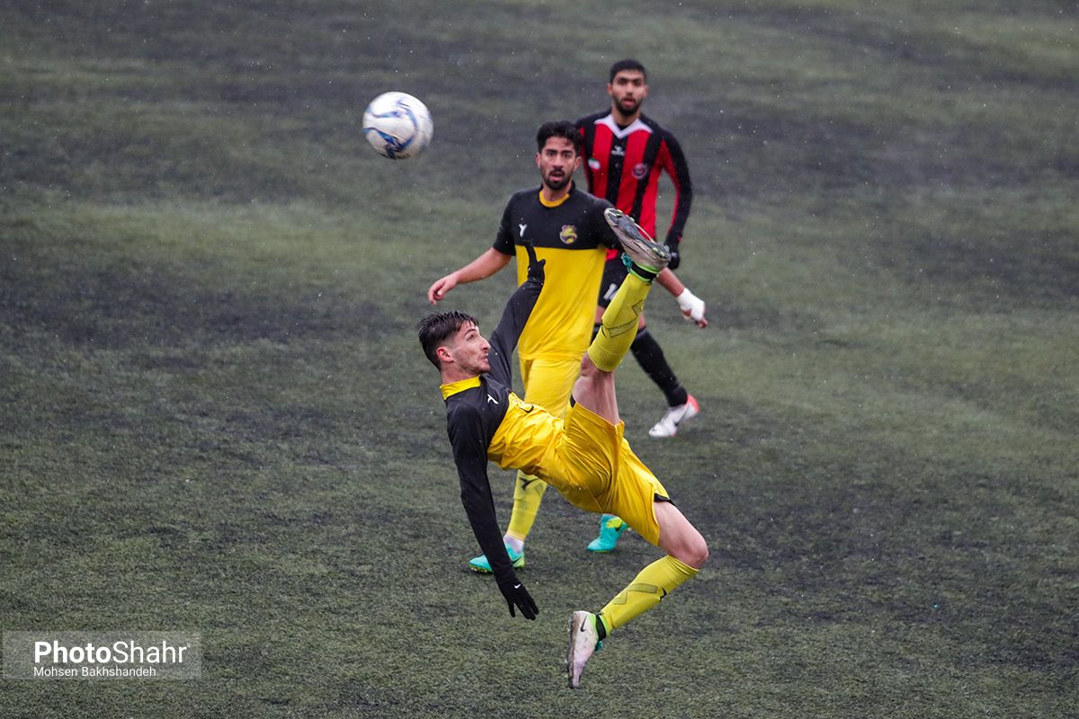 لیگ دسته سه فوتبال کشور/ مسابقه مهاجرنوین و نگین سناباد