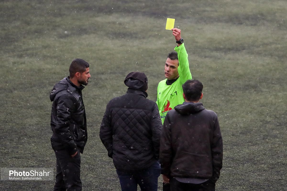 لیگ دسته سه فوتبال کشور/ مسابقه مهاجرنوین و نگین سناباد