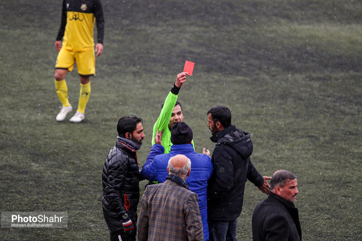 لیگ دسته سه فوتبال کشور/ مسابقه مهاجرنوین و نگین سناباد