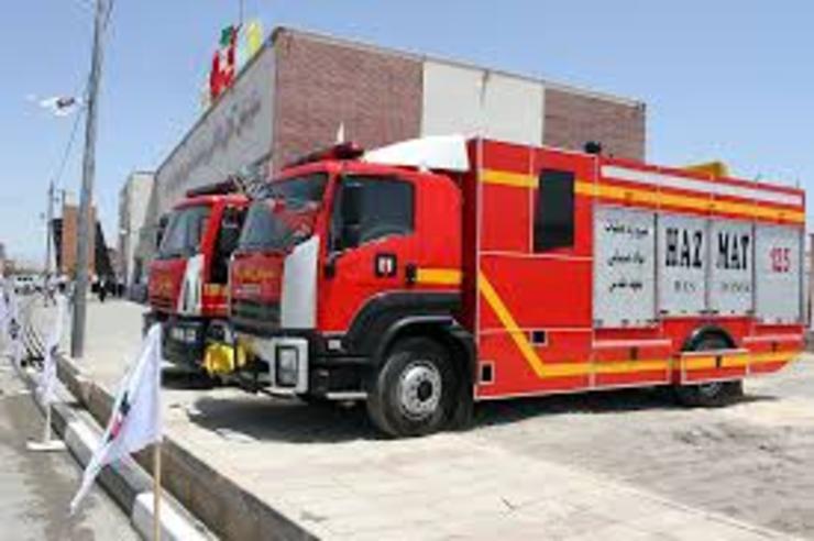 بهره برداری از ۲ ایستگاه آتش نشانی تا پایان سال جاری