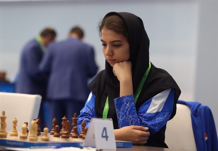کناره‌گیری بانوی اول شطرنج ایران از تیم ملی+عکس