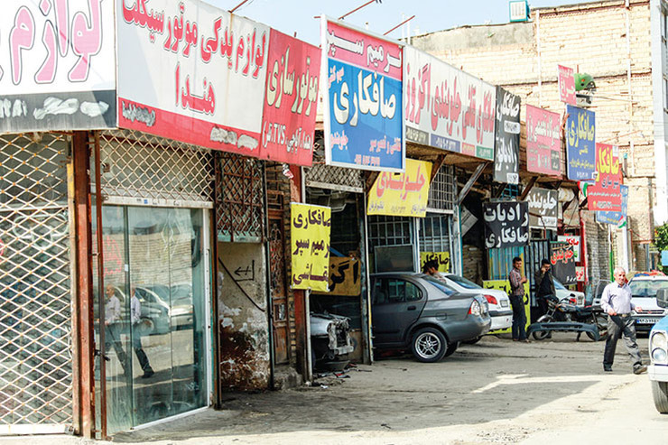 صدور ۵۴۰ مورد اخطار کتبی به مشاغل آلاینده خیابان امام رضا (ع) مشهد