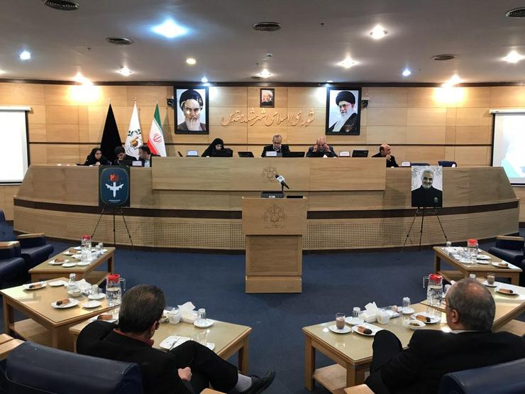 انتقاد رئیس شورای شهر از بی‌مهری‌ها به مراسم سالگرد ارتحال آیت الله رفسنجانی