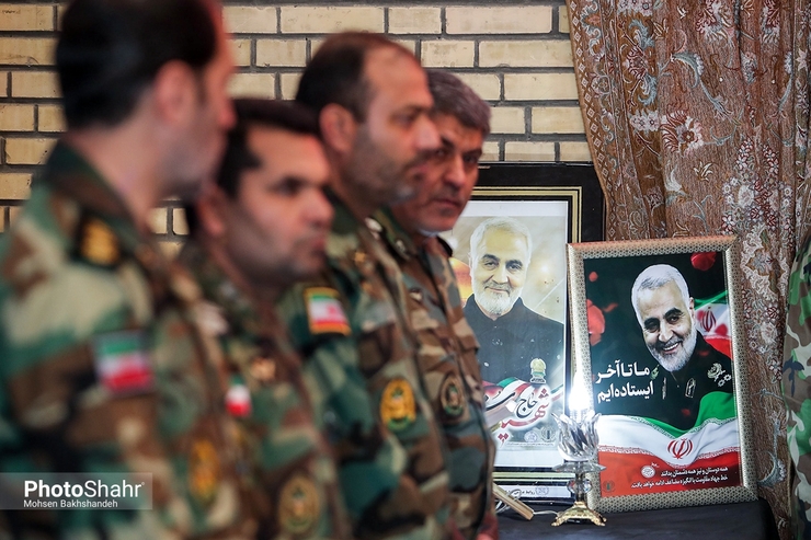 اعطای بالاترین نشان افتخار سوریه به سردار سپهبد شهید سلیمانی
