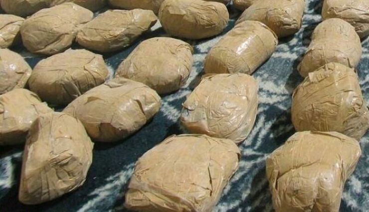 بیش از ۶۰ کیلو مواد مخدر در مرز‌های شرقی خراسان رضوی کشف شد