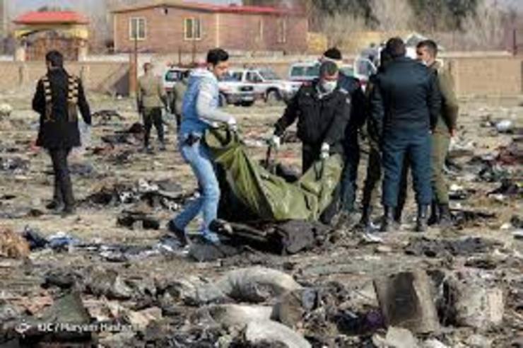 شناسایی هویت ۱۰۰ جان‌باخته حادثه هواپیمای اوکراینی