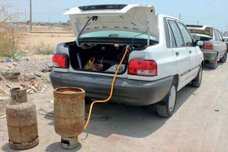 هشدار شرکت نفت در خصوص استفاده از گاز مایع به عنوان سوخت خودرو