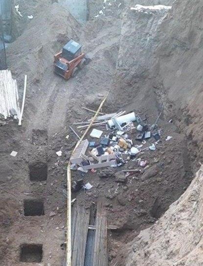فوت یک کارگر ساختمانی بر اثر ریزش آوار در مشهد