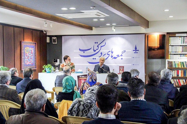 بزرگداشت محمدبلوری، پدرحادثه نویسی ایران در پردیس کتاب مشهد