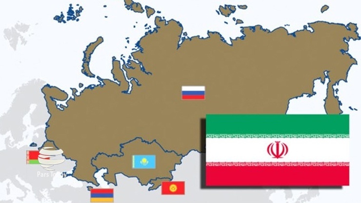 صادرات ۷۸۳ میلیون دلاری ایران به اوراسیا