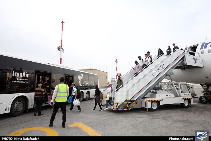 گزارشی از فرودگاه مشهد