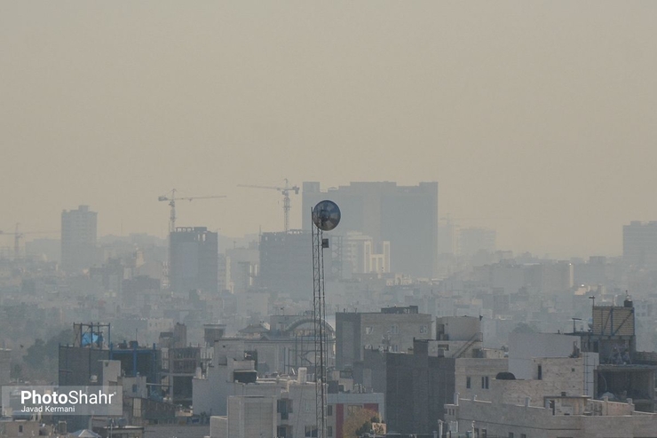 ثبت هوای آلوده برای مشهد در روز ملی هوای پاک