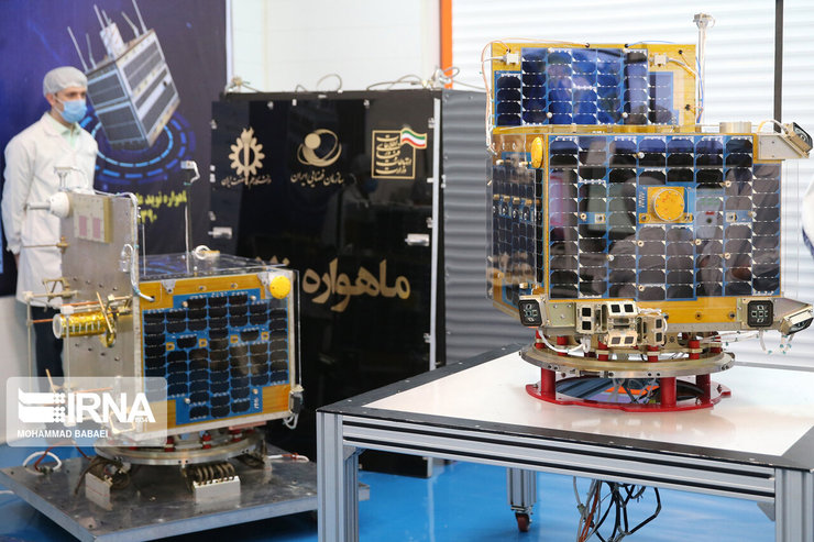 ماهواره‌های ظفر ۱ و۲ به پایگاه فضایی ارسال شد