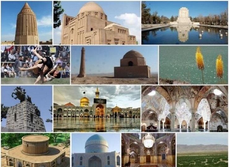 ساخت ۲۶۸ پروژه گردشگری در خراسان رضوی