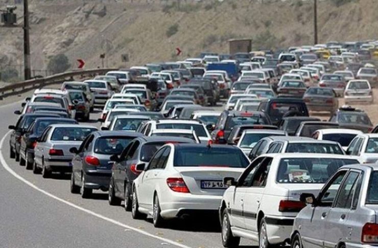 ترافیک در ورودی و خروجی‌ مشهد