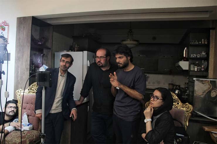 ساخت فیلم کوتاه «مو» در مشهد