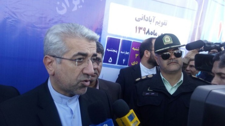 ایستگاه پمپاژ انتقال پساب خین عرب به پرکند آباد افتتاح شد