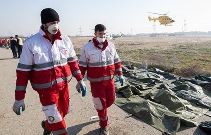 تایید خطای انسانی در سقوط هواپیمای اوکراینی