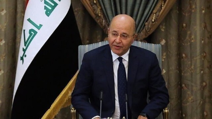 رئیس جمهور عراق استعفا داد