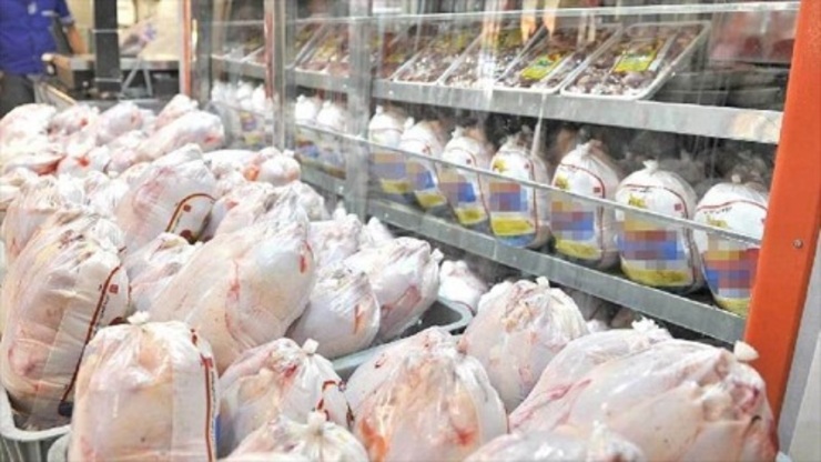 قیمت مرغ در بازار به ثبات رسید