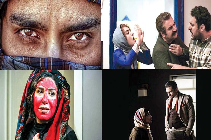 همکاری بازیگران شناخته‌شده با کارگردانان تازه‌کار در سی‌وهشتمین جشنواره فیلم فجر