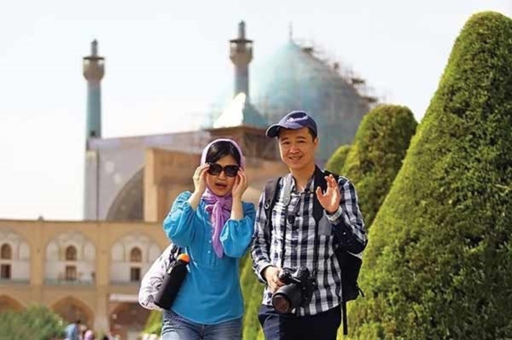 ورود گردشگر به ایران بیش از ۲۴ درصد افزایش یافت