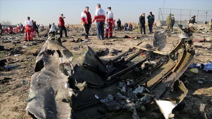 پیکر ۵ شهید سانحه هواپیمای اوکراینی هنوز بلاتکلیف است