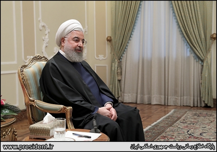 سفرای جدید ایران در سیزده کشور جهان با دکتر روحانی دیدار کردند