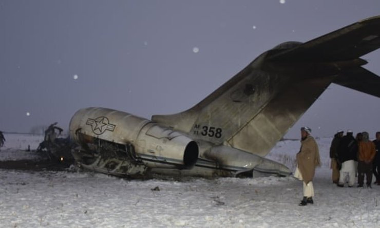 اعلام هویت دو نظامی کشته شده در سقوط هواپیما در غزنی
