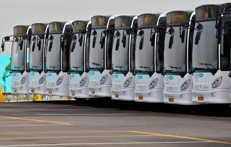 ۸۶ دستگاه اتوبوس اسکانیا عید امسال  وارد مشهد می‌شود
