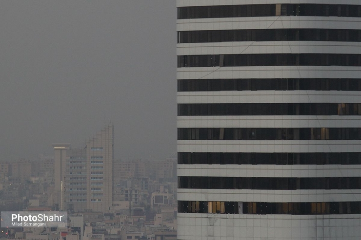 آلودگی هوا برای افراد حساس در مشهد