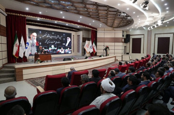 پنجاه و دومین نمایشگاه تخصصی دستاورد‌های صنعت هسته‌ای کشور در مشهد