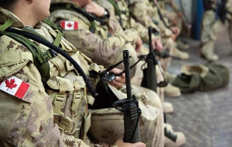 بازگشت نظامیان کانادایی به پایگاه عین الاسد عراق در دست اقدام
