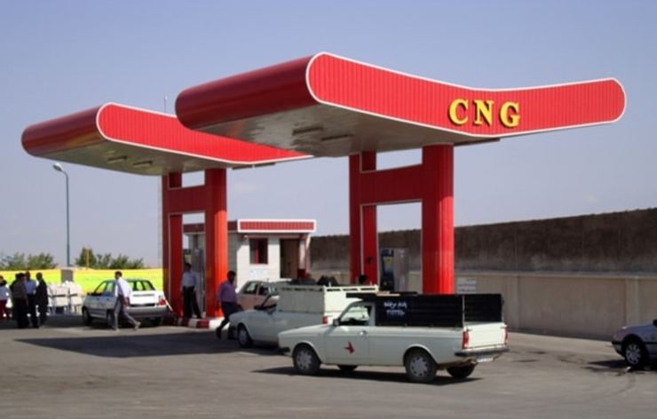 تاثیر سهمیه‌بندی بنزین بر مصرف سی ان جی/ مصرف روزانه ۲۵ میلیون متر مکعب سی‌ان‌جی در کشور
