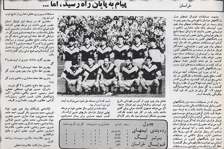 لیگ فوتبال استان در دنیای ورزش