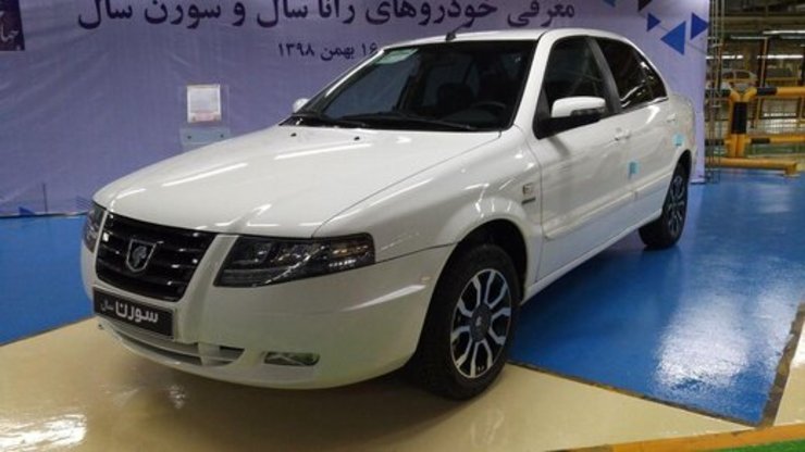 جدیدترین خودروی بروزرسانی شده ایران خودرو+تصاویر