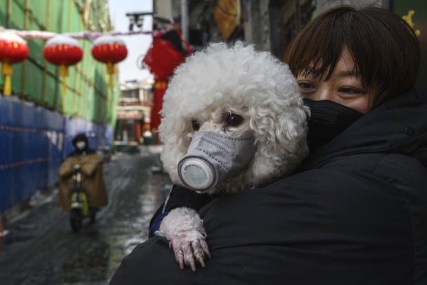 ترس از کرونا خیابان‌های چین را سوت‌وکور کرده است