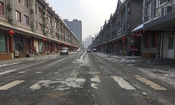 ترس از کرونا خیابان‌های چین را سوت‌وکور کرده است