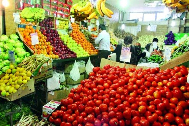 قیمت روز میوه و تره بار در بازار امروز ۹۸/۱۱/۲+جدول