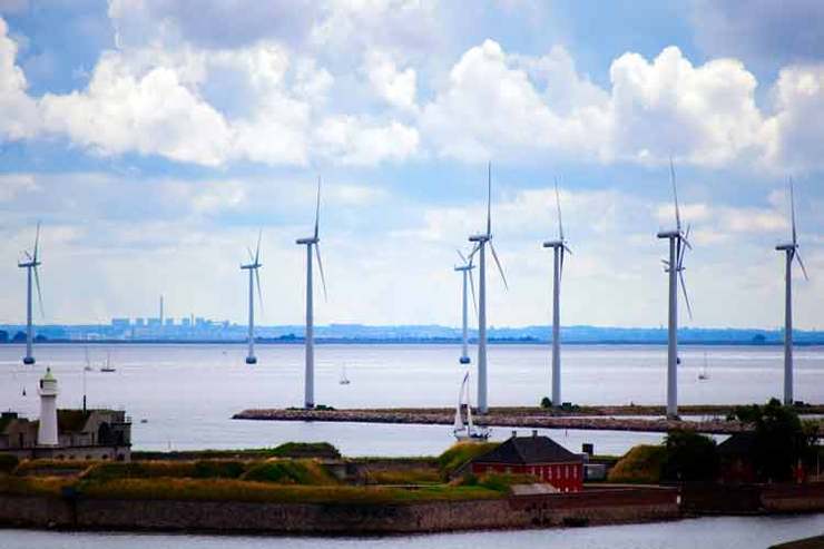 دانمارک رکوردار تولید انرژی از باد در سال ۲۰۱۹