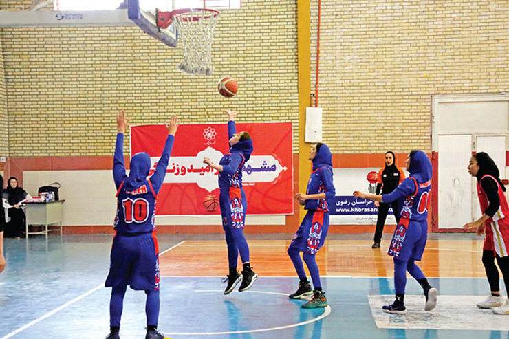 لیگ بسکتبال برای مشهدی‌ها جذاب می‌شود