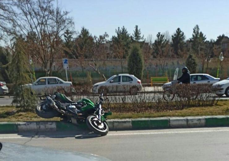 تصادف خونین موتورسیکلت در مشهد