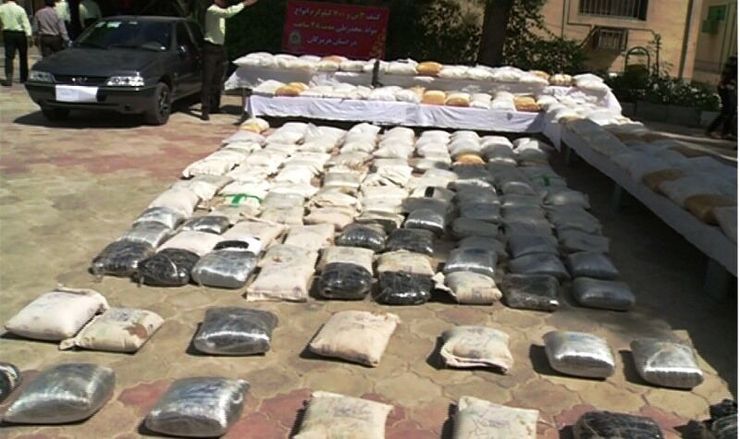 ۵۱ کیلوگرم انواع مواد مخدر در مرز‌های خراسان رضوی کشف شد