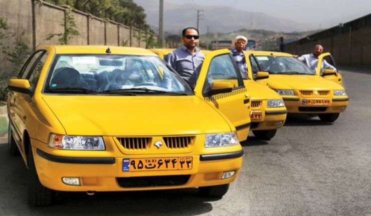 توزیع ۲۰ هزار حلقه لاستیک بین رانندگان تاکسی در کشور