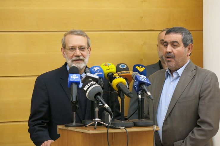 لاریجانی: ایران خواهان لبنانی آزاد، آباد، مستقل و دارای وحدت ملی است